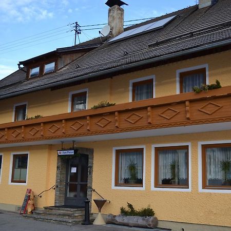Gasthaus Zum Platzer Реннвег-ам-Качберг Экстерьер фото